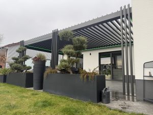 Aluminium Pergola Karlsruhe Durlach